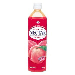 �y�܂Ƃߔ����z�s��� �l�N�^�[�s�[�` 900ml PET 12�{����i1�P�[�X�j�y����s�z [21]