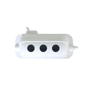 FlukeForest ULTRAWAVE �T�u�}�������u���V���ۃz���_�[ 4�{���[ �z���C�g FF-SST3-WH[21]