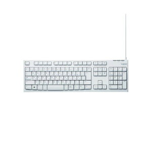 �G���R�� �L�[�{�[�h �L�� 1000����ϋv TK-FCM062WH [21]