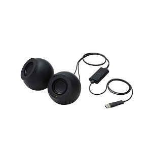 �G���R�� �p�\�R���p2.0ch�X�s�[�J�[ Stina SP-P10CUSB�V���[�Y �u���b�N SP-P10CUSBBK[21]