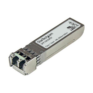 StarTech.com SFP+���W���[�� Cisco���iSFP-10G-SR���W���[���݊� 10GBASE-SR�������g�����V�[�oSFP10GSRST 1�� [21]