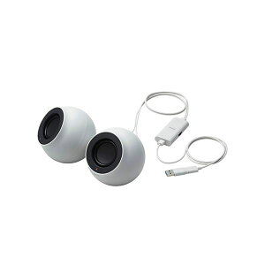 �G���R�� �p�\�R���p2.0ch�X�s�[�J�[ Stina SP-P10CUSB�V���[�Y �z���C�g SP-P10CUSBWH [21]