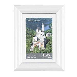 (�܂Ƃ�) �t�H�g�t���[�� �p�[���� 2L �z���C�g F-TP-121-W �y×5�Z�b�g�z [21]