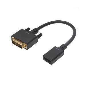 �y5�Z�b�g�z �z�[���b�N HDMI-DVI�ϊ��A�_�v�^ 15cm HDMI���X-DVI�I�X HAFDV-700BBX5[21]