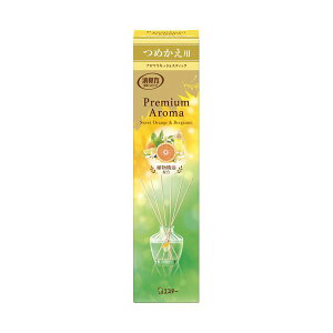 �i�܂Ƃ߁j �G�X�e�[���ցE���r���O�p ���L�� Premium Aroma Stick �X�C�[�g�I�����W���x���K���b�g �߂����p 65mL1�� �y×5�Z�b�g�z[21]