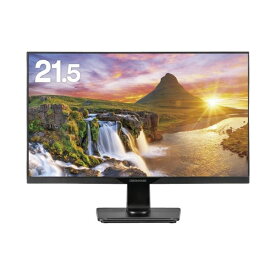 グリーンハウス 液晶ディスプレイ 21.5型 黒 GH-LCW22L-BK[21]