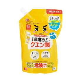 【まとめ】 激落ちくんクエン酸スプレー 詰替 500mL 【×5セット】 [21]