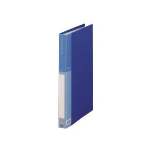�i�܂Ƃ߁j TANOSEE �N�����[�u�b�N�i�N���A�u�b�N�j A4�^�e 40�|�P�b�g �w��26mm �u���[ 1�� �y×15�Z�b�g�z[21]