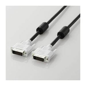 �G���R�� DVI�f���A�������N�P�[�u��(�f�W�^��) CAC-DVDL20BK[21]