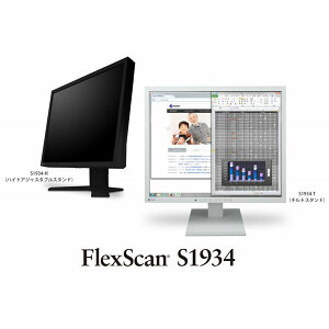 EIZO 48cm(19.0)�^�J���[�t�����j�^�[ FlexScan S1934-H �Z���[���O���C S1934-HGY [21]