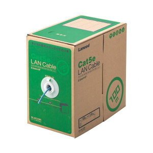 �G���R�� LAN�P�[�u��100mLD-CT2/BU100/RS�u���[ [21]