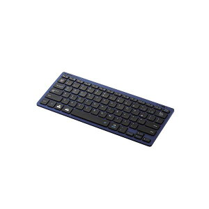 �G���R�� Bluetooth�~�j�L�[�{�[�h�^�p���^�O���t���^�y�ʁ^�}���`OS�Ή��^�u���[ TK-FBP102BU[21]