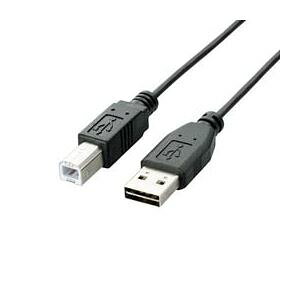 (�܂Ƃ�)�G���R�� ���ʑ}��USB�P�[�u��(A-B) U2C-DB15BK�y×5�Z�b�g�z [21]