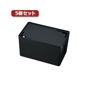 5�Z�b�g �T�����T�v���C �P�[�u�����^�b�v���[�{�b�N�X CB-BOXP1BKN2X5 [21]