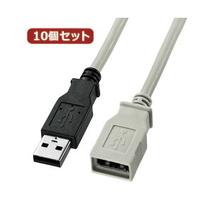 10�Z�b�g �T�����T�v���C USB�����P�[�u�� KU-EN03K KU-EN03KX10[21]
