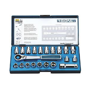 SIGNET �V�O�l�b�g 20675 �{���e�b�N�X�\�P�b�g �Z�b�g 10-19MM 3/8-3/4 �H�� �c�[�� DIY ��ƍH�� ���� [21]