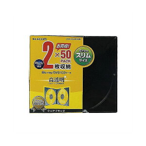 (�܂Ƃ�)�G���R�� Blu-ray/DVD/CD�P�[�X(�X����/PS/2�����[) CCD-JSCSW50CBK�y×2�Z�b�g�z [21]