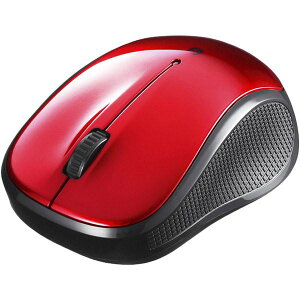 �o�b�t�@���[(�T�v���C) Bluetooth3.0�Ή� BlueLED���w���}�E�X �É�/3�{�^�� ���b�h BSMBB100RD [21]