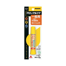 (まとめ) コニシ アロンアルフア 一般用 2g #31204 1個 【×10セット】 [21]