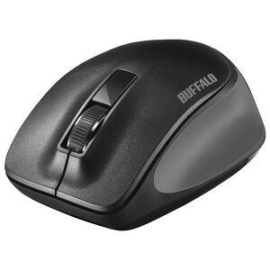 �o�b�t�@���[ ���� BlueLED 3�{�^�� �v���~�A���t�B�b�g�}�E�X �u���b�N BSMBW300MBK [21]