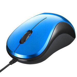 �o�b�t�@���[(�T�v���C) �L�� BlueLED���w���}�E�X �É�/3�{�^�� �u���[ BSMBU100BL [21]