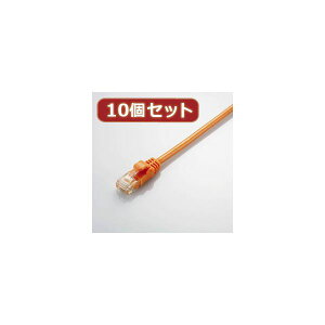 10�Z�b�g �G���R�� Gigabit ���炩LAN�P�[�u���iCat6�����j LD-GPY�^DR3X10[21]