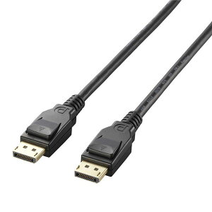 �G���R�� DisplayPort�P�[�u��/Ver1.2a/2.0m/�u���b�N CAC-DP1220BK [21]