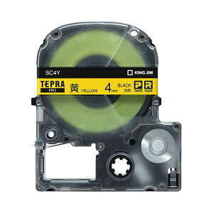 �i�܂Ƃ߁j �L���O�W�� �e�v�� PRO �e�[�v�J�[�g���b�W �p�X�e�� 4mm ���^������ SC4Y 1�� �y×5�Z�b�g�z[21]