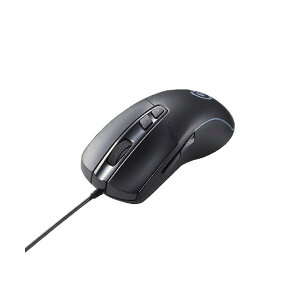 �G���R�� �Q�[�~���O�}�E�X�^���w���^8000����ϋv�X�C�b�`�^6200dpi�^5�{�^���^�L���^�u���b�N M-G01URBK [21]