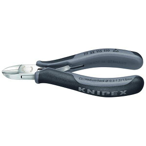 KNIPEX �N�j�y�b�N�X 7722-115ESD �G���N�g���j�N�X�j�b�p�[ �H�� �c�[�� DIY ��ƍH�� ���� �j�b�p�[[21]