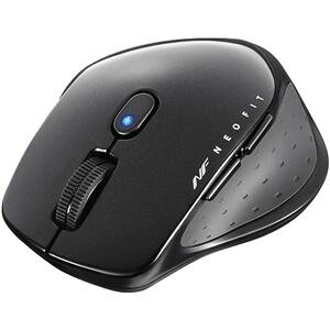 �o�b�t�@���[�i�T�v���C�j ���� BlueLED 5�{�^�� NEOFIT�}�E�X S�T�C�Y �u���b�N BSMBW510SBK [21]
