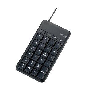 (�܂Ƃ�)�G���R�� �z�b�g�L�[�t��USB�e���L�[�p�b�h TK-TCM015BK�y×2�Z�b�g�z [21]