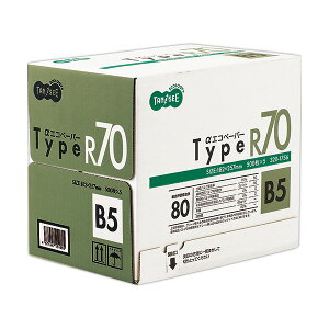 �i�܂Ƃ߁jTANOSEE ���G�R�y�[�p�[�^�C�vR70 B5 1��(2500��:500��×5��) �y×3�Z�b�g�z[21]