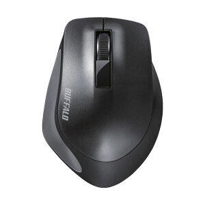 �i�܂Ƃ߁j�o�b�t�@���[ ���� BlueLED3�{�^�� �v���~�A���t�B�b�g�}�E�X �u���b�N BSMBW300MBK 1�y×3�Z�b�g�z[21]