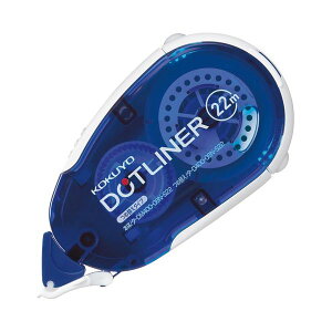 (�܂Ƃ�) �R�N�� �e�[�v�̂� �h�b�g���C�i�[ ��������\��^�C�v �{�� 8.4mm×22m ���S�� �^-DM400-08N-S22 1�� �y×30�Z�b�g�z[21]