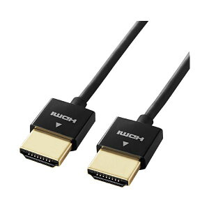 �G���R�� HDMI�P�[�u�� �X�[�p�[�X���� 1.5m�u���b�N DH-HD14SS15BK [21]
