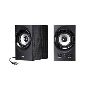 �T�����T�v���C �n�C�p���[USB�X�s�[�J�[(�u���b�N) MM-SPU9BKN[21]