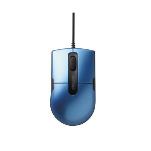 (�܂Ƃ�) �o�b�t�@���[ �L��BlueLED�}�E�X�É� 3�{�^�� S�T�C�Y �u���[ BSMBU26SSBL 1�� �y×10�Z�b�g�z [21]