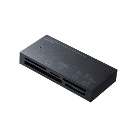 サンワサプライ USB3.1 マルチカードリーダー ADR-3ML50BK ブラック[21]