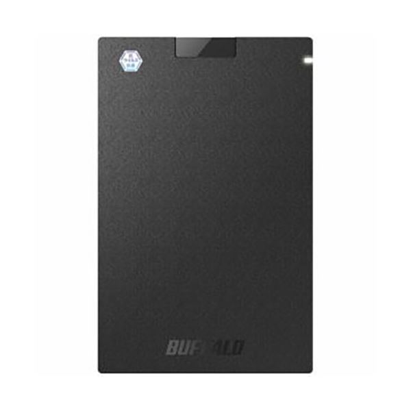 BUFFALO バッファロー SSD 黒 SSD-PGVB500U3-B[21]のサムネイル