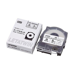 �i�܂Ƃ߁j�}�b�N�X ���^�c�C�� �e�[�v�J�Z�b�g5mm��×16m �� LM-TP505W 1�y×3�Z�b�g�z[21]