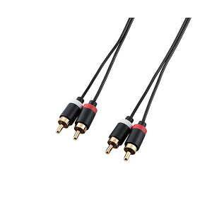 �i�܂Ƃ߁j �G���R�� AV�P�[�u��/���y�`��/RCA�s���v���O×2-RCA�s���v���O×2/�u���b�N/3.0m DH-WRN30 �y×3�Z�b�g�z[21]