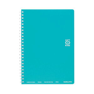 (�܂Ƃ�) �R�N���\�t�g�����O�m�[�g�i�h�b�g����r���j A5 B�r 50�� ���C�g�u���[ �X-SV331BT-LB 1�� �y×50�Z�b�g�z [21]