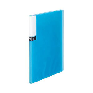 (�܂Ƃ�) TANOSEE �N���A�u�b�N�i�����\���j A4�^�e 12�|�P�b�g �w��8mm �u���[ 1�Z�b�g�i10���j �y×10�Z�b�g�z[21]