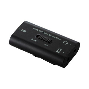 �G���R�� �Q�[������USB�f�W�^���~�L�T�[/PS4/Switch�Ή�/�u���b�N HSAD-GM30MBK [21]