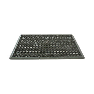�i�܂Ƃ߁j�R��Y�� �D���Ճ}�b�g 450×750mm �O���[ 473359 1�� �y×5�Z�b�g�z[21]