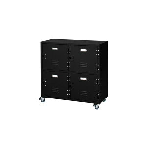 �`�F�X�g ���[�I ��75cm 4�i �u���b�N �L���X�^�[�t�� �X�`�[�� �n���}�[�g�[���d�グ ���r���O �X�� �C���e���A�Ƌ� [21]