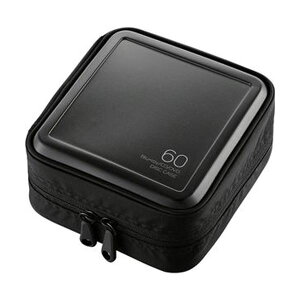 �i�܂Ƃ߁j�G���R�� Blu-ray�ECD�EDVD�Ή��t�@�X�i�[�P�[�X 60�����[ �u���b�N CCD-HB60BK 1�y×10�Z�b�g�z [21]