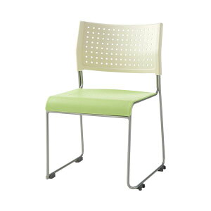 �i�܂Ƃ߁j�A�C���X�`�g�Z �X�^�b�L���O�`�F�A �������^�C�v �O���[�� ASL-110PP-W/GN 1�r �y×3�Z�b�g�z[21]
