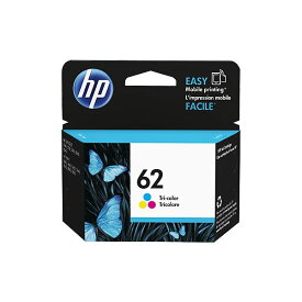 （まとめ）HP HP62 インクカートリッジカラー C2P06AA 1個 【×3セット】[21]
